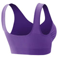 3-Pack: Women Seamless Wire-free Bra for Fitness Workout by DailySale