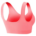 3-Pack: Women Seamless Wire-free Bra for Fitness Workout by DailySale