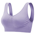 3-Pack: Women Seamless Wire-free Bra for Fitness Workout by DailySale