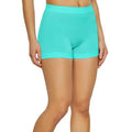 3-Pack: Women's 12" Seamless Leggings Biker Shorts by DailySale