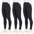 3-Pack: Women's Active Athletic Performance Leggings by DailySale