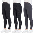 3-Pack: Women's Active Athletic Performance Leggings by DailySale