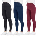 3-Pack: Women's Active Athletic Performance Leggings by DailySale