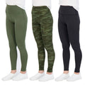 3-Pack: Women's Active Athletic Performance Leggings by DailySale