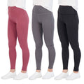 3-Pack: Women's Active Athletic Performance Leggings by DailySale
