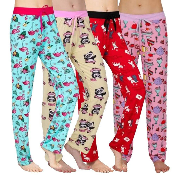 3-Pack: Women's Assorted Ultra-Soft Lounge Pants by DailySale