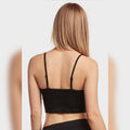 3-Pack: Women's Breathable Seamless Spaghetti Strap Sports Bra by DailySale