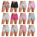 3-Pack: Women's Comfy Lounge Bottom Pajama Shorts with Drawstring by DailySale