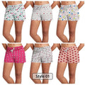 3-Pack: Women's Comfy Lounge Bottom Pajama Shorts with Drawstring by DailySale