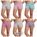 3-Pack: Women's Comfy Lounge Bottom Pajama Shorts with Drawstring by DailySale