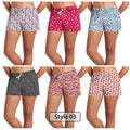 3-Pack: Women's Comfy Lounge Bottom Pajama Shorts with Drawstring by DailySale