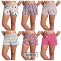3-Pack: Women's Comfy Lounge Bottom Pajama Shorts with Drawstring by DailySale
