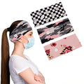 3-Pack: Women's Comfy Stretchy Headband With Buttons For Face Masks and Covers by DailySale