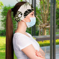 3-Pack: Women's Comfy Stretchy Headband With Buttons For Face Masks and Covers by DailySale
