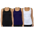 3-Pack: Women's Moisture Wicking Racerback Tank by DailySale