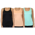 3-Pack: Women's Moisture Wicking Racerback Tank by DailySale