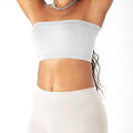 3-Pack: Women's Seamless Strapless Bandeau Crop Tube Top Bra Bralettes by DailySale