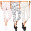 3-Pack: Women's Tummy Control Capri Leggings With Pockets by DailySale