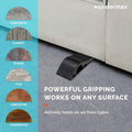 3-Pack: Wundermax Rubber Security Door Stoppers by DailySale