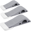 3-Pack: Wundermax Rubber Security Door Stoppers by DailySale