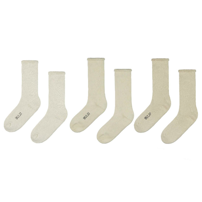 3-Pack: Yeezy Bouclette Socks by DailySale