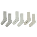 3-Pack: Yeezy Bouclette Socks by DailySale