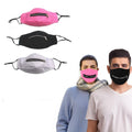 3-Pack: Zipper Reusable Cotton Face Mask for Everyday Use by DailySale