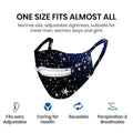 3-Pack: Zipper Reusable Cotton Face Mask for Everyday Use by DailySale