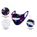 3-Pack: Zipper Reusable Cotton Face Mask for Everyday Use by DailySale