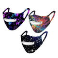 3-Pack: Zipper Reusable Cotton Face Mask for Everyday Use by DailySale