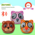 3-Pack: Zootunes Compact Portable Bluetooth Stereo Speaker by DailySale