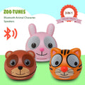 3-Pack: Zootunes Compact Portable Bluetooth Stereo Speaker by DailySale