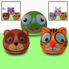 3-Pack: Zootunes Compact Portable Bluetooth Stereo Speaker