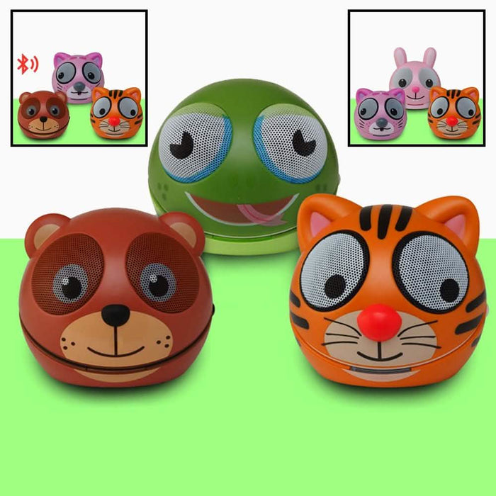 3-Pack: Zootunes Compact Portable Bluetooth Stereo Speaker by DailySale