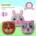 3-Pack: Zootunes Compact Portable Bluetooth Stereo Speaker by DailySale