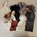 3-Pack: Zubii Kids Winter Stretch Knit Beanie Hats by DailySale
