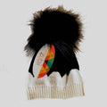 3-Pack: Zubii Kids Winter Stretch Knit Beanie Hats by DailySale