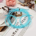 3-Pack: Creative Fun Glasses Straw Crazy Funny Art Straw by DailySale