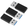 3-Packs: USB Type-C Male to USB A 3.0 OTG Male Port Converter by DailySale