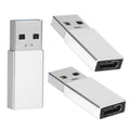 3-Packs: USB Type-C Male to USB A 3.0 OTG Male Port Converter by DailySale