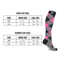 3-Pair: Breast Cancer Awareness Knee High Compression Socks by DailySale