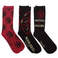 3-Pair: Game of Thrones Houses Box and Targaryen Box by DailySale