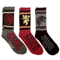 3-Pair: Game of Thrones Houses Box and Targaryen Box by DailySale