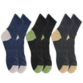 3-Pair: Men's Ankle Socks Compression Fit by DailySale