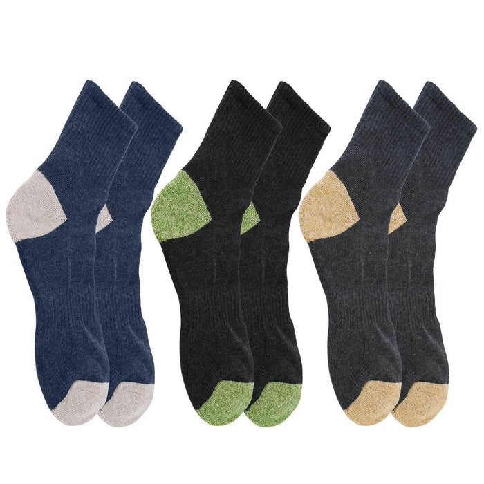 3-Pair: Men's Ankle Socks Compression Fit by DailySale