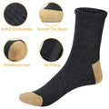 3-Pair: Men's Ankle Socks Compression Fit by DailySale