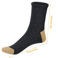 3-Pair: Men's Ankle Socks Compression Fit by DailySale