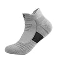 3-Pair: Men's Thick Towel Bottom Breathable Sweat-absorbent Outdoor Sports Running Socks Elite Basketball Sports Socks by DailySale