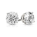 3-Pair Set: Sterling Silver Swarovski Elements Crystal Studs by DailySale