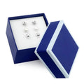 3-Pair Set: Sterling Silver Trio Stud Earring Set by DailySale
